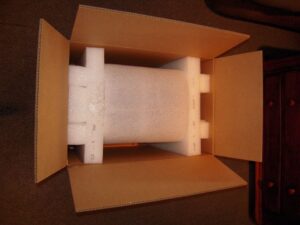 PE Foam With Heavy Duty Carton